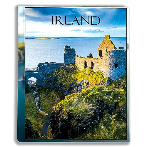 Urlaubsfotoalbum 10x15: Irland, Fototasche für Fotos, Taschen-Fotohalter für lose Blätter, Urlaub Irland, Handgemachte Fotoalbum von EMPOL