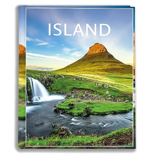 Urlaubsfotoalbum 10x15: Island, Fototasche für Fotos, Taschen-Fotohalter für lose Blätter, Urlaub Island, Handgemachte Fotoalbum von EMPOL