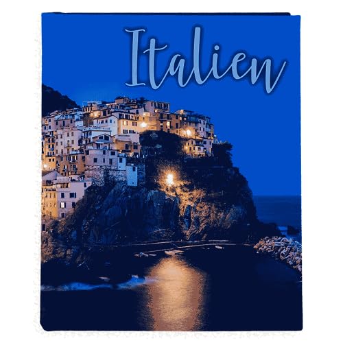 Urlaubsfotoalbum 10x15: Italien, Fototasche für Fotos, Taschen-Fotohalter für lose Blätter, Urlaub Italien, Handgemachte Fotoalbum von EMPOL