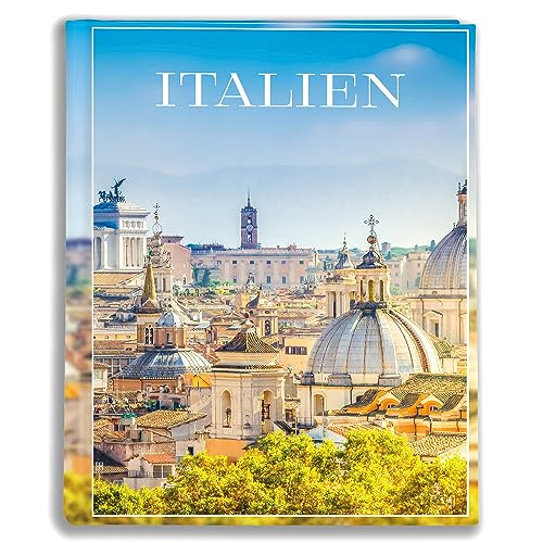 Urlaubsfotoalbum 10x15: Italien, Fototasche für Fotos, Taschen-Fotohalter für lose Blätter, Urlaub Italien, Handgemachte Fotoalbum von EMPOL