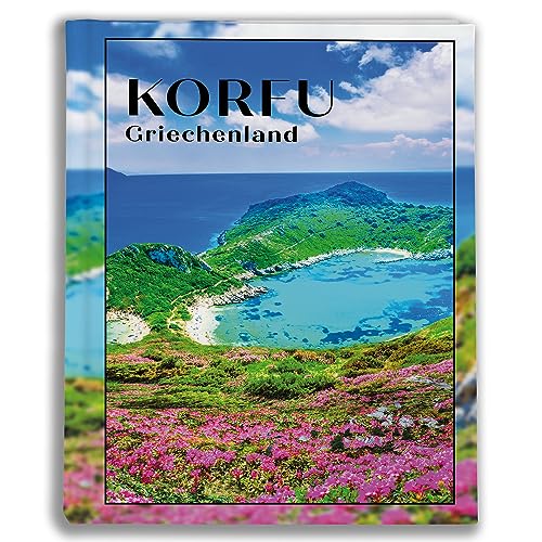 Urlaubsfotoalbum 10x15: Korfu, Fototasche für Fotos, Taschen-Fotohalter für lose Blätter, Urlaub Korfu, Handgemachte Fotoalbum von EMPOL