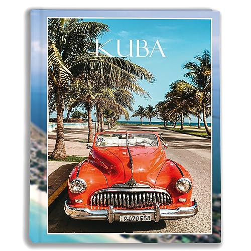 Urlaubsfotoalbum 10x15: Kuba, Fototasche für Fotos, Taschen-Fotohalter für lose Blätter, Urlaub Kuba, Handgemachte Fotoalbum von EMPOL