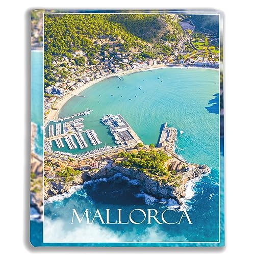 Urlaubsfotoalbum 10x15: Mallorca, Fototasche für Fotos, Taschen-Fotohalter für lose Blätter, Urlaub Mallorca, Handgemachte Fotoalbum von EMPOL