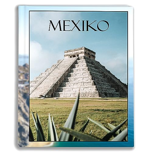 Urlaubsfotoalbum 10x15: Mexiko, Fototasche für Fotos, Taschen-Fotohalter für lose Blätter, Urlaub Mexiko, Handgemachte Fotoalbum von EMPOL