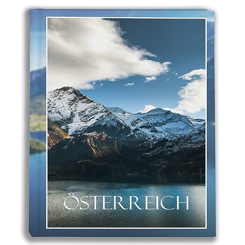 Urlaubsfotoalbum 10x15: Oesterreich, Fototasche für Fotos, Taschen-Fotohalter für lose Blätter, Urlaub Oesterreich, Handgemachte Fotoalbum von EMPOL