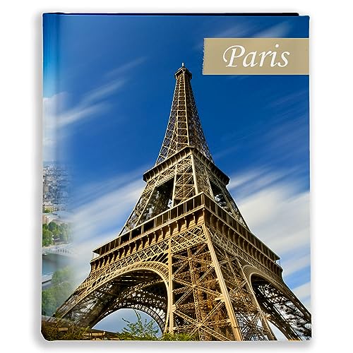 Urlaubsfotoalbum 10x15: Paris, Fototasche für Fotos, Taschen-Fotohalter für lose Blätter, Urlaub Paris, Handgemachte Fotoalbum von EMPOL