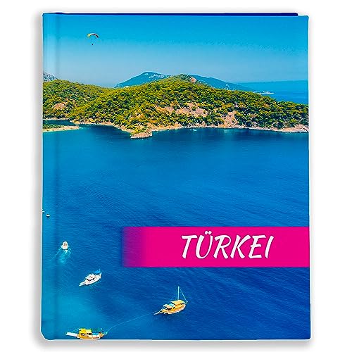 Urlaubsfotoalbum 10x15: Türkei, Fototasche für Fotos, Taschen-Fotohalter für lose Blätter, Urlaub Türkei, Handgemachte Fotoalbum von EMPOL