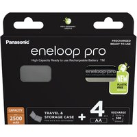 PCE - eneloop eneloop pro HR06 +Box Mignon (AA)-Akku NiMH 2500 mAh 1.2 v 4 St. von PCE