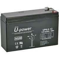 Batterie lead 12V 6Ah UPS/Sais 151x50x94mm UP6-12 von ENERGIVM