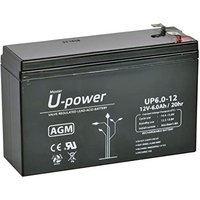 Gebraucht] Batterie lead 12V 6Ah UPS/Sais 151x50x94mm UP6-12 von ENERGIVM