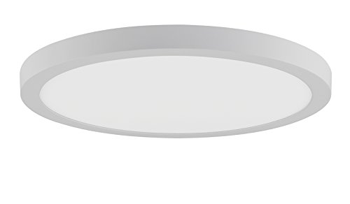 24 watt LED Oberputz Aufputz Panel Deckenleuchte Wandlampe Wandleuchte Deckenlampe Lampe Rund Ø 300mm warmweiss von ENERGMiX