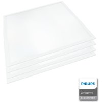 4er Pack LED Panel, 62x62 cm von ENOVALITE