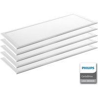 5er Pack LED Panel, 120x30 cm von ENOVALITE