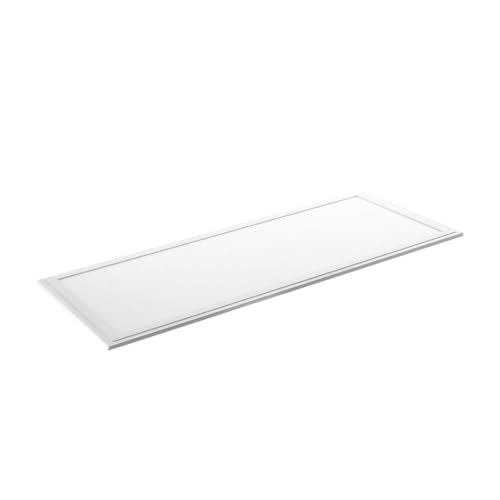 ENOVALITE LED Panel 120x30cm LED Deckenleuchte Rasterleuchte | UGR<19 | inkl Marken-Netzteil | TÜV-geprüft | 36W | 3600lm | für Büro, Werkstatt und Wohnzimmer (6 Stück) von ENOVALITE