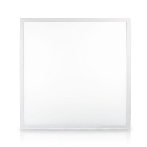 ENOVALITE LED-Panel 60x60cm Rasterleuchte, flache Deckenleuchte - 36W 3600lm 4000K Neutralweiß - inkl. Philips Netzteile 230V - Einbauleuchte für Rasterdecke von ENOVALITE