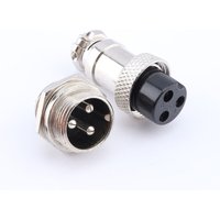 1set GX16 3Pins Schraube Typ Elektrische Luftfahrt Steckdose Stecker Neue - Eosnow von EOSNOW