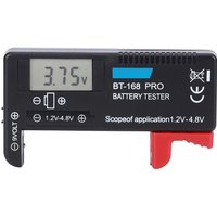 BT-168PRO Digitaler LCD-Batterietester 1,2V-4,8V Batterieprüfer für kleine Knopfzellenbatterien - Eosnow von EOSNOW
