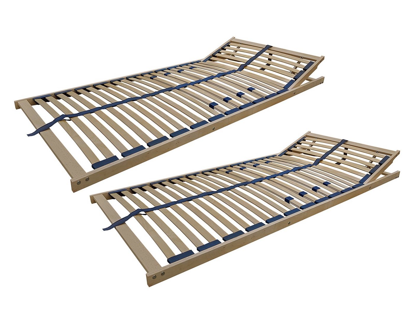 Lattenrost Federholzrahmen Lattenrost 100 x 200 Kopfteil Verstellbar -Doppelpack, ERST-HOLZ Lattenrost Federholzrahmen Lattenrost 100 x 200 Kopfteil Verstellbar -Doppelpack, ERST-HOLZ von ERST-HOLZ
