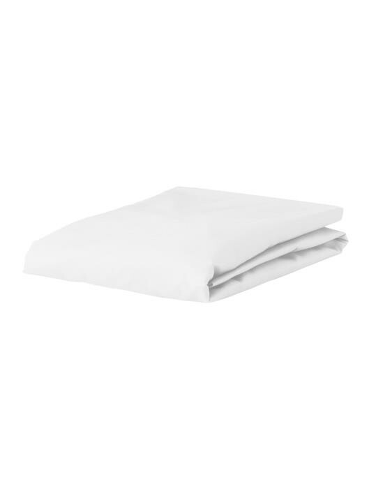 ESSENZA Premium Percale Weiß Topper 160 x 200 cm von ESSENZA