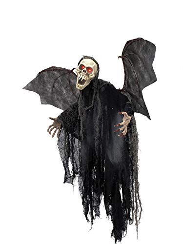 EUROPALMS Halloween Figur Bat Ghost 85cm von EUROPALMS