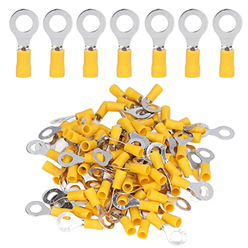 100 pcs isolierte Ringklemmen Elektrische Draht-Crimp-Stecker Kupfer AWG12-10 RV5.5-8 100 pcs isolierte Ringklemmen Elektrische Draht-Crimp-Stecker Kupfer AWG12-10 RV5.5-8 von EVTSCAN