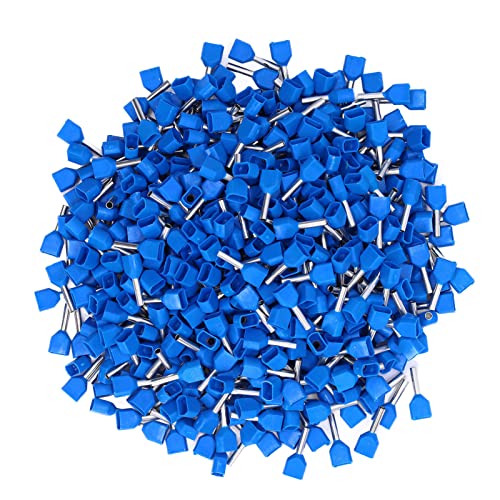 1000 Stück Ferrule Isolierte Crimpdraht Terminal Kabel Ende Stecker Set Kit für Ausrüstung TE7508 1000 Stück Ferrule Isolierte Crimpdraht Terminal Kabel Ende Stecker Set Kit für Ausrüstung TE7508 von EVTSCAN