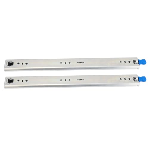 2pcs Heavy Duty Locking Drawer Gleitrutsche 3 Abschnitte verdickte Lagerschrank Verriegelungsschiene mit Schloss 2pcs Heavy Duty Locking Drawer Gleitrutsche 3 Abschnitte verdickte Lagerschrank Verriegelungsschiene mit Schloss von EVTSCAN