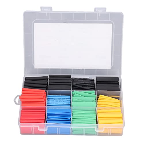 530pcs Wärmeschrinkrohr Kit mehrere Größen elektrischer Isolationsdraht -Wickelhülsen -Sortiment 530pcs Wärmeschrinkrohr Kit mehrere Größen elektrischer Isolationsdraht -Wickelhülsen -Sortiment von EVTSCAN