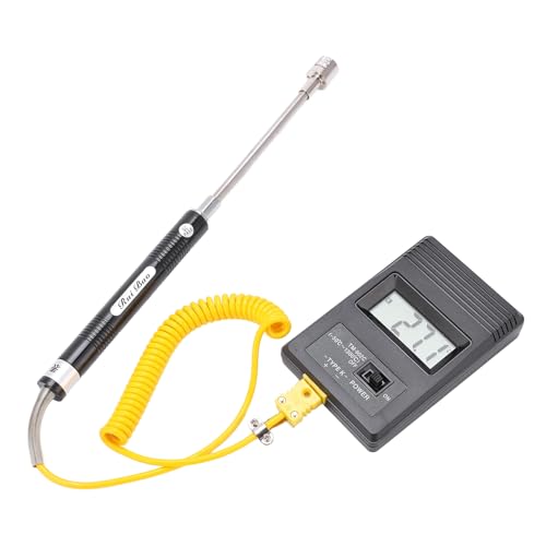 Digitaler K-Sensor LCD-Thermometer Temperaturdetektor mit Thermoelement-50-500 ℃ Digitaler K-Sensor LCD-Thermometer Temperaturdetektor mit Thermoelement-50-500 ℃ von EVTSCAN