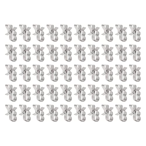 EVTSCAN 50pcs Photovoltaik -Kabel -Clip -Draht -Klemmkabel -Befestigungshalter -Set -Kit für Solarpanel PV EVTSCAN 50pcs Photovoltaik -Kabel -Clip -Draht -Klemmkabel -Befestigungshalter -Set -Kit für Solarpanel PV von EVTSCAN