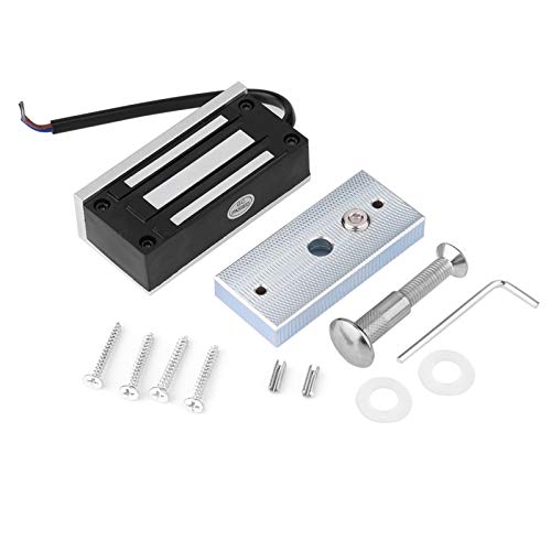 Elektrisch-magnetisches Türschloss 12V 60 kg Mini-DC-EM-Schlösser Haltekraft Elektromagnetisch für die Zugangskontrolle zur Türöffnung Elektrisch-magnetisches Türschloss 12V 60 kg Mini-DC-EM-Schlösser Haltekraft Elektromagnetisch für die Zugangskontrolle zur Türöffnung von EVTSCAN