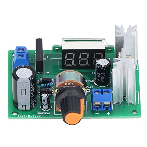 Netzteil Spannungsreglermodul Einstellbare stabilisierte Konverterplatine 0-30 V bis 1,25 V-28 V Netzteil Spannungsreglermodul Einstellbare stabilisierte Konverterplatine 0-30 V bis 1,25 V-28 V von EVTSCAN
