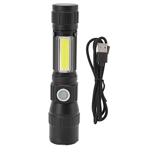 Wiederaufladbares Licht 7 Modi USB -Lade -Taschen -LED -Taschenlampe zum Erkennungsarbeiten Camping Wiederaufladbares Licht 7 Modi USB -Lade -Taschen -LED -Taschenlampe zum Erkennungsarbeiten Camping von EVTSCAN