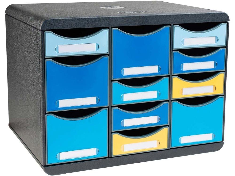 EXACOMPTA Schubladenbox Exacompta Schubladenbox 'BEE BLUE Store-Box Multi' von EXACOMPTA