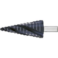 Stufenbohrer hss TiAlN 4-fach Spiralnute 6-30mm exact von EXACT GMBH & CO. KG