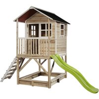 EXIT Toys Spielhaus »Loft Spielhäuser«, BxHxT: 190 x 253 x 329 cm, natur von EXIT Toys