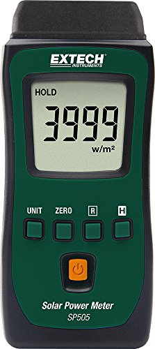 Extech SP505 Taschen-Solarenergie-Messgerät Extech SP505 Taschen-Solarenergie-Messgerät von EXTECH