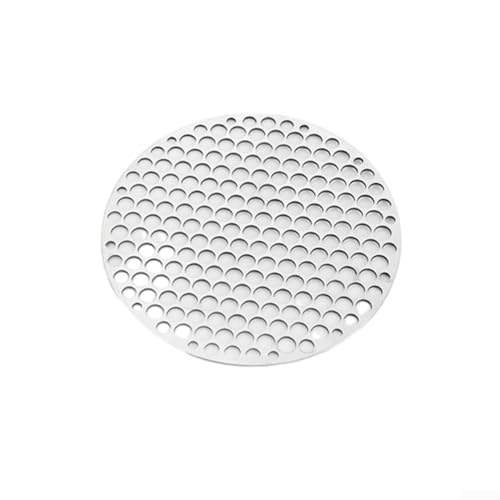 Edelstahl-Mesh-Grill für Kohlegrill. Sorgt für ein erfolgreiches Grillerlebnis (18 cm) von EasyByMall