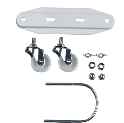 Elektrischer Heizungsständer, Universalhalterung passend für verschiedene Marken schwarz, weiß (weiß) von EasyByMall