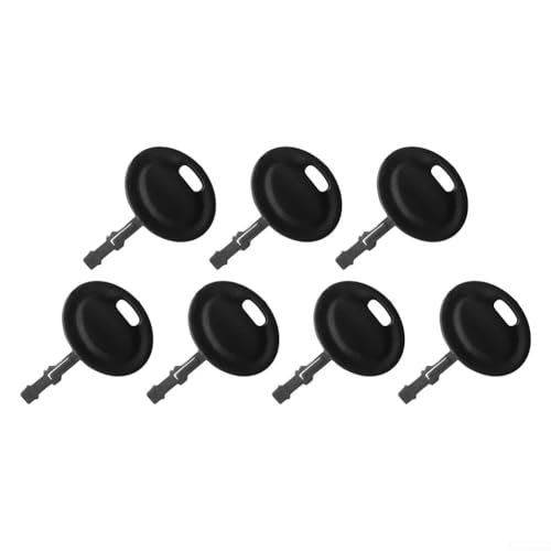 Komplettes Set mit 7 Zündschlüsseln für Rasenmäher, passend für verschiedene Modelle einschließlich 9252054A und andere für einfache Bedienung Komplettes Set mit 7 Zündschlüsseln für Rasenmäher, passend für verschiedene Modelle einschließlich 9252054A und andere für einfache Bedienung von EasyByMall