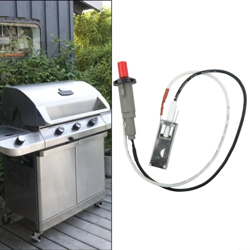 Zündmontage-Ersatzset, Grill-Zünd-Set, kompatibel mit 7510 für E-210 500 700 Genesis E-310 E-320 von EasyByMall