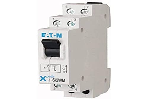 Eaton 248346 Umschalter, I-O-II, 2W, 16A, 230V, White von Eaton