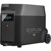 EF ECOFLOW DELTA Pro Smart Zusatzakku, 3.600 Wh Kapazität, DELTA Pro erweiterbar auf bis zu 10,8 kWh, Zusatzakku für Notstromversorgung für Ihr von EcoFlow