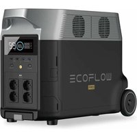 [GENERALÜBERHOLT] EF ECOFLOW DELTA PRO tragbarer Powerstation, erweiterbarer Stromgenerator 3,6 kWh–25 kWh, für Wohnungen, Reisen von EcoFlow