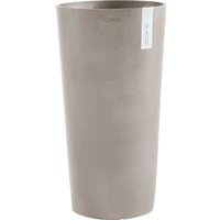 ECOPOTS Blumentopf "AMSTERDAM MID HIGH Taupe", BxTxH: 34x34x66 cm von Ecopots