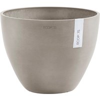 ECOPOTS Blumentopf "ANTWERP Taupe", BxTxH: 50x50x37,5 cm von Ecopots