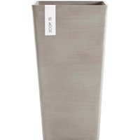 ECOPOTS Blumentopf "ROTTERDAM MID HIGH Taupe", BxTxH: 31x31x56 cm von Ecopots