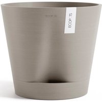 ECOPOTS Blumentopf "Venice 2 40 Taupe", für den Innenbereich von Ecopots