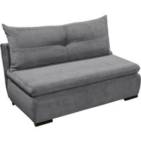 ED EXCITING DESIGN Schlafsofa "Charlie", frei im Raum stellbar, mit Bettkasten, Schlaffunktion & 1 Rückenkissen von Ed Exciting Design