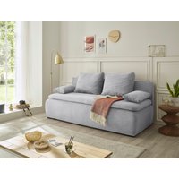 ED EXCITING DESIGN Schlafsofa "Jarek", (2 St.), frei stellbar, Bettkasten, Schlaffunktion, mit Rücken- & Armlehnkissen von Ed Exciting Design